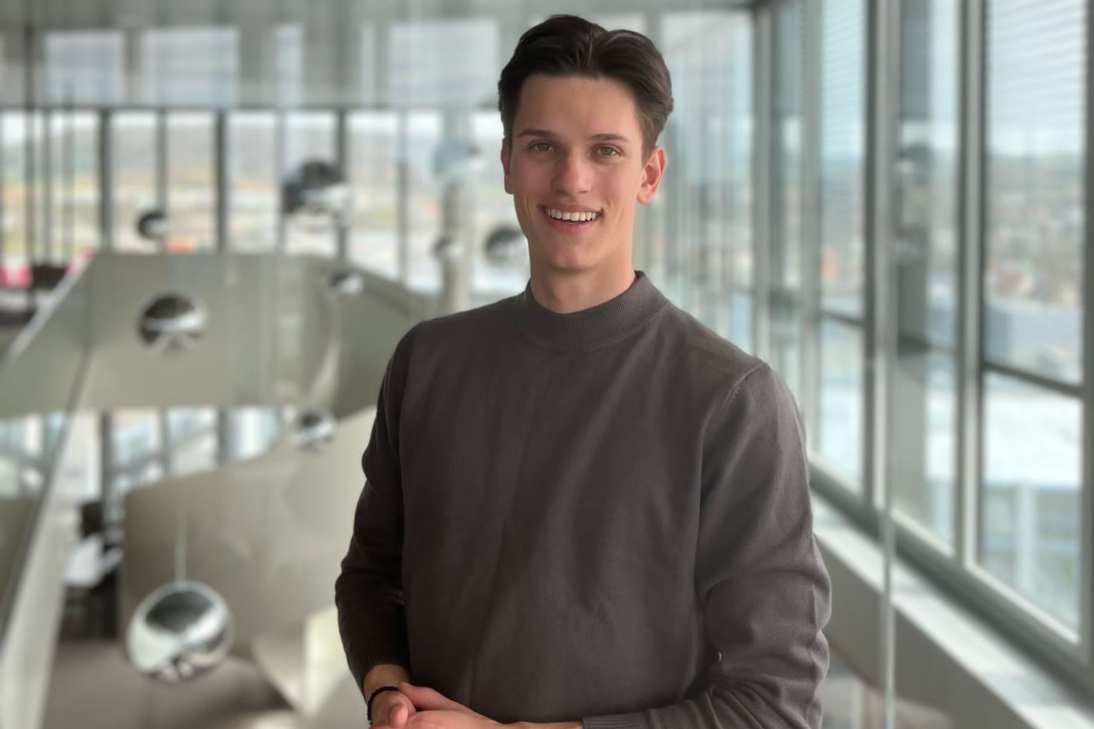 AusbildungsScout Philipp. Foto: privat