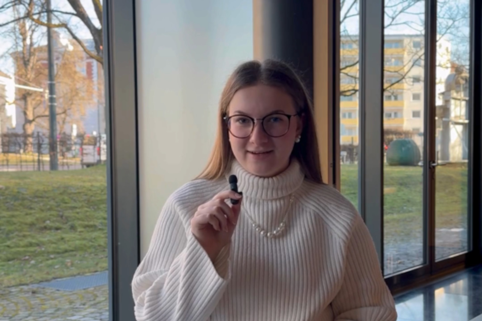 AusbildungsScout Evelyn. Foto: privat/IHK Schwaben