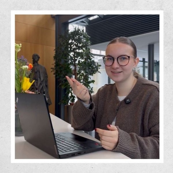 Ausbildungsscout Evelyn. Foto: Privat