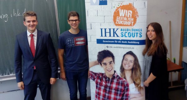 Ausbildungsscouts am Kronberg-Gymnasium