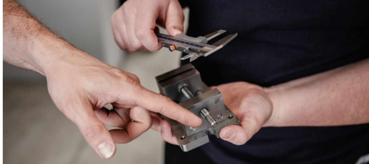 Industriemechaniker. Foto: Privat