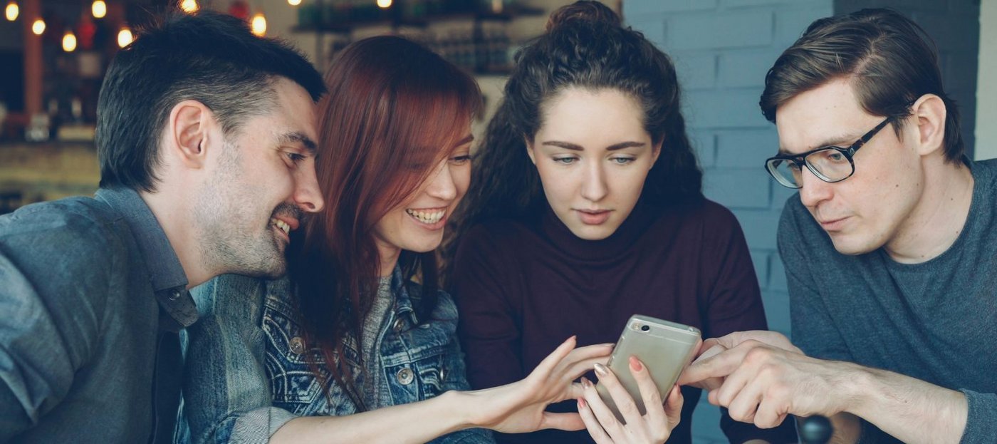 Gruppe Menschen. Foto: Unsplash