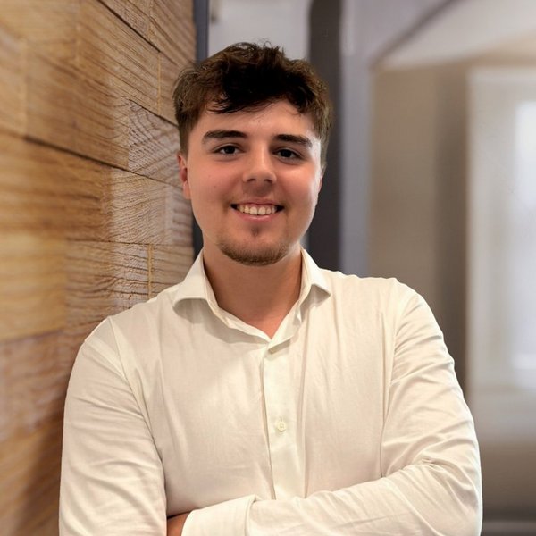Ausbildungsscout Benjamin. Foto: privat