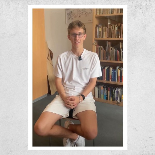 Ausbildungsscout Timo. Foto: Privat