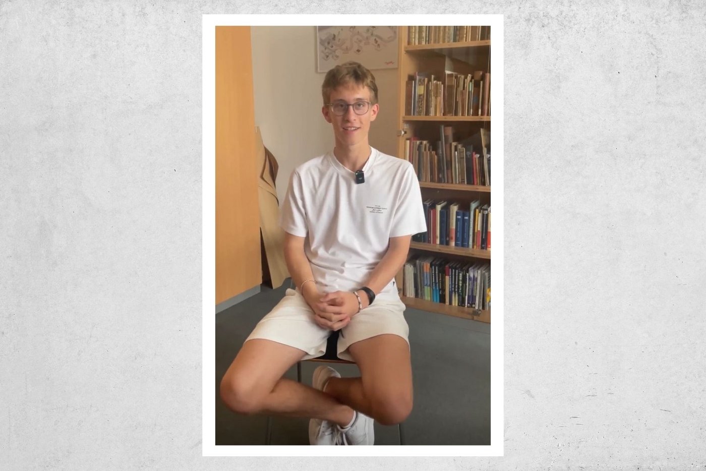 Ausbildungsscout Timo. Foto: Privat