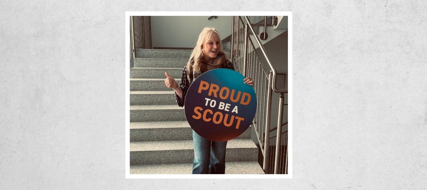 Ausbildungsscout Lena. Foto: Privat