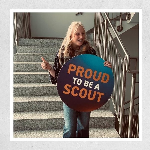 Ausbildungsscout Lena. Foto: Privat