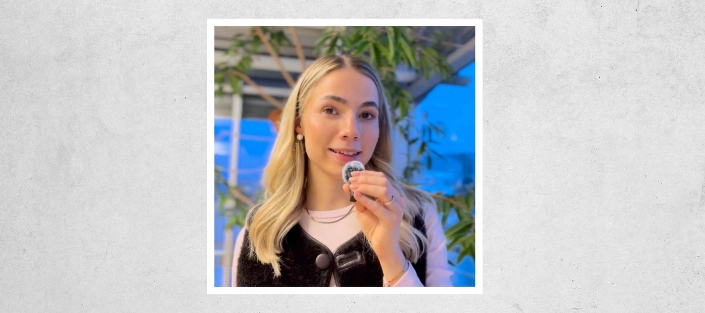 Ausbildungsscout Lisa-Marie. Foto: Privat