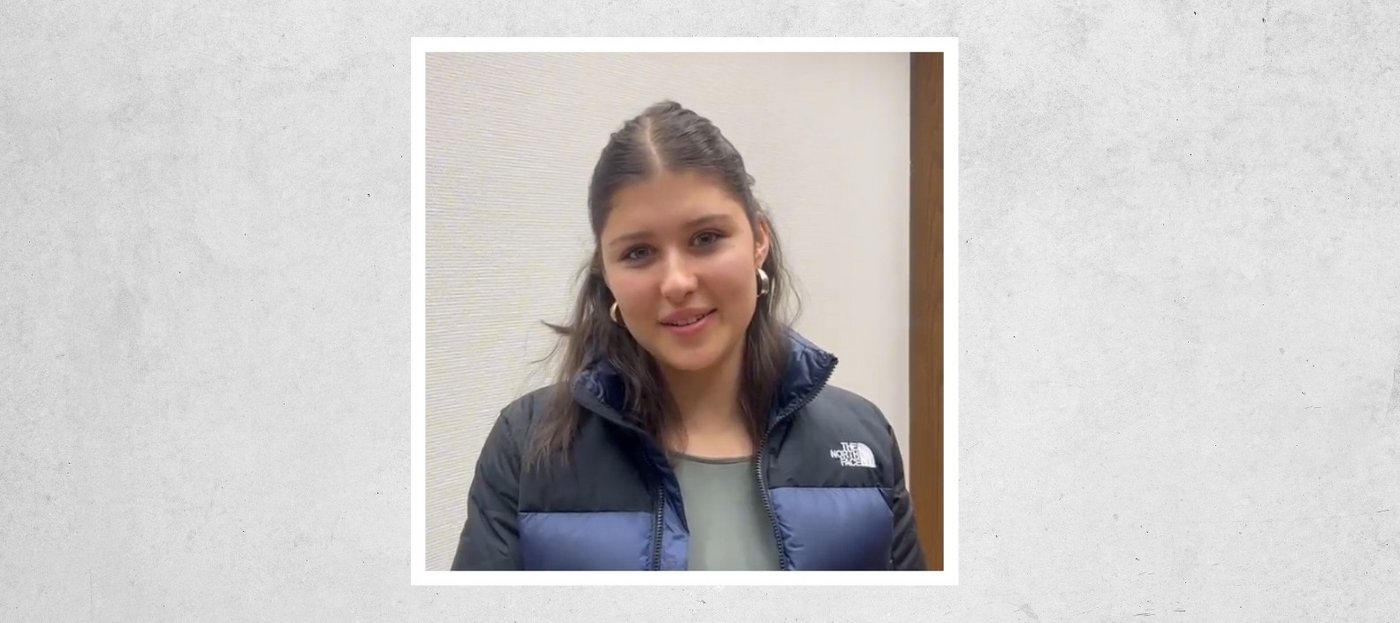 Ausbildungsscout Stella. Foto: Privat