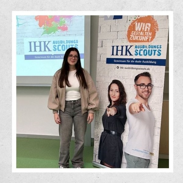 Ausbildungsscout Elena. Foto: Privat