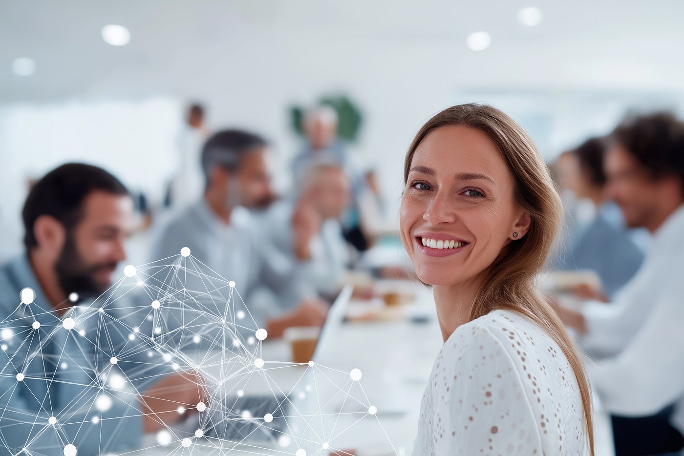 Gruppe Businessleute. Foto: Adobe Stock