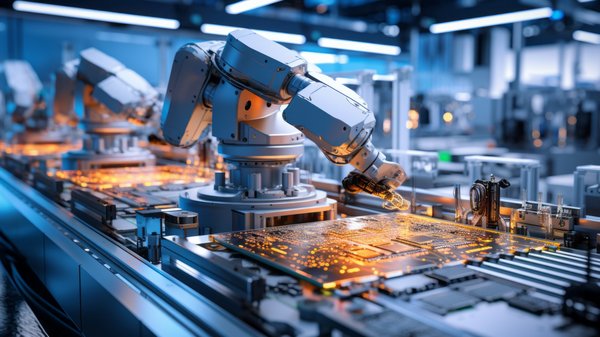 Industrieroboter. Foto: AdobeStock