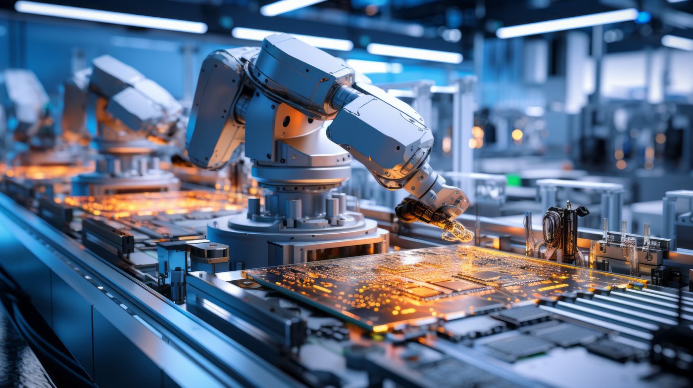 Industrieroboter. Foto: AdobeStock