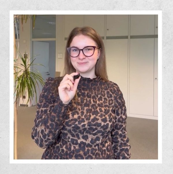 Ausbildungsscout Evelyn. Foto: IHK