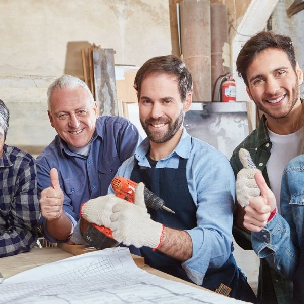 Handwerker. Foto: Adobe Stock