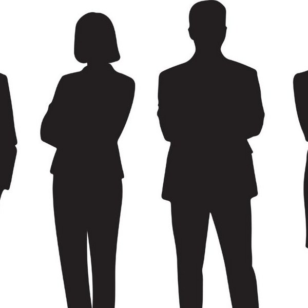 Silhouetten. Foto: Adobe Stock