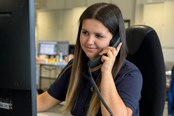 Ausbildungsscout Sara. Foto: Privat