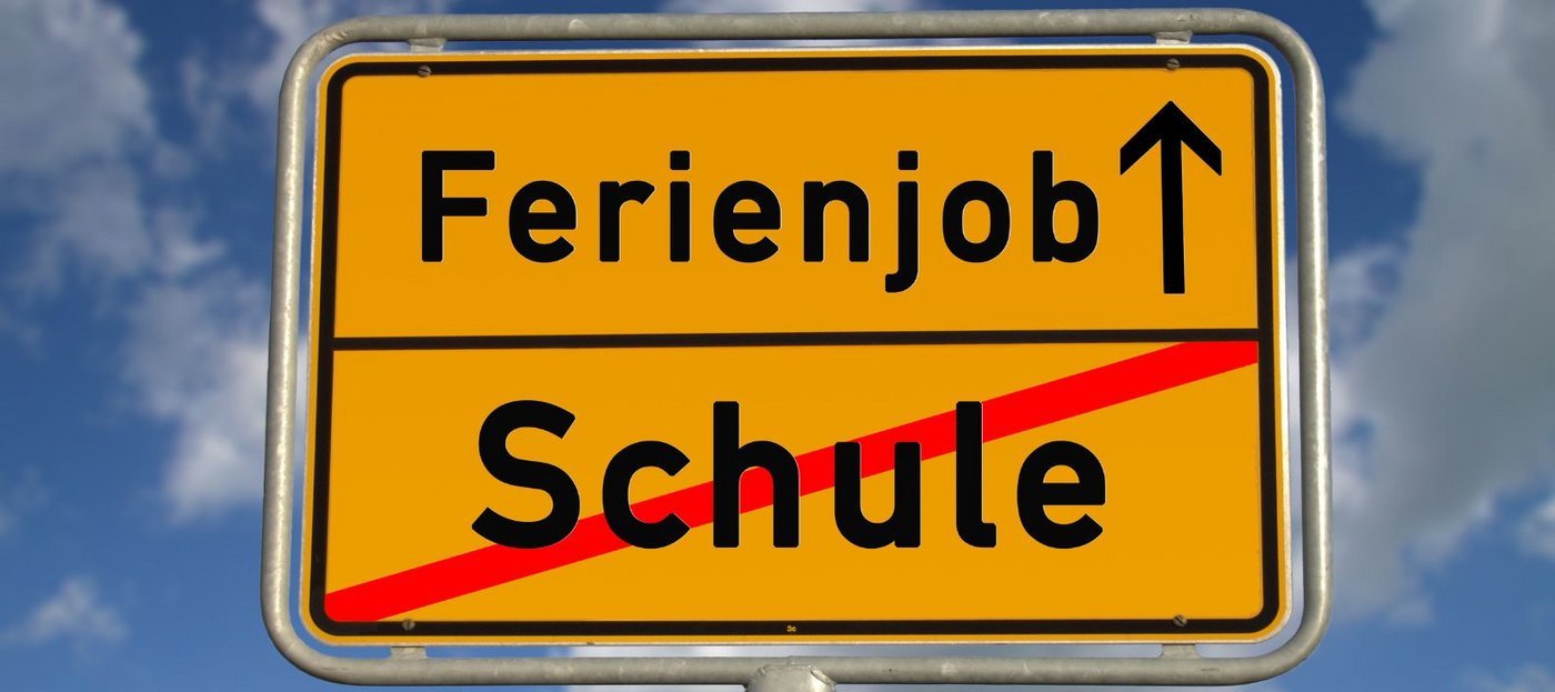 Ferienjob. Foto: Adobe Stock