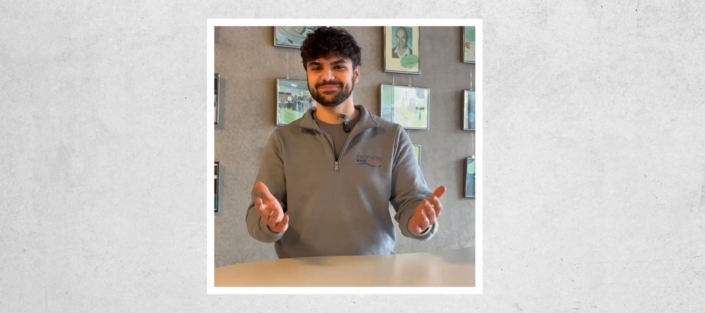 Ausbildungsscout Efe. Foto: IHK München