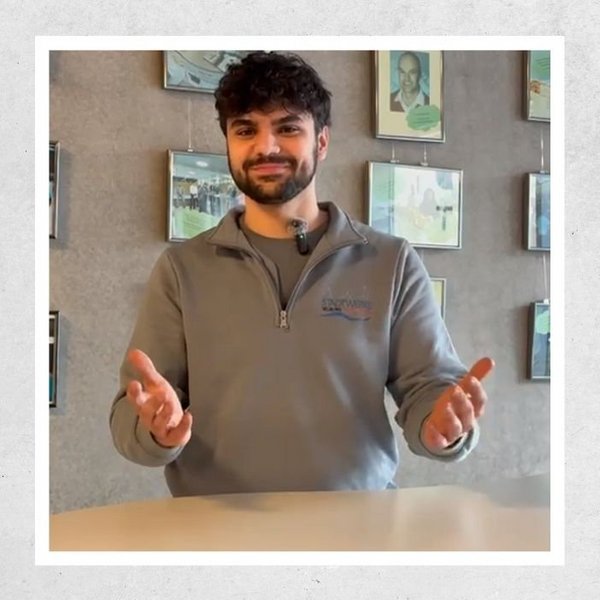 Ausbildungsscout Efe. Foto: IHK München