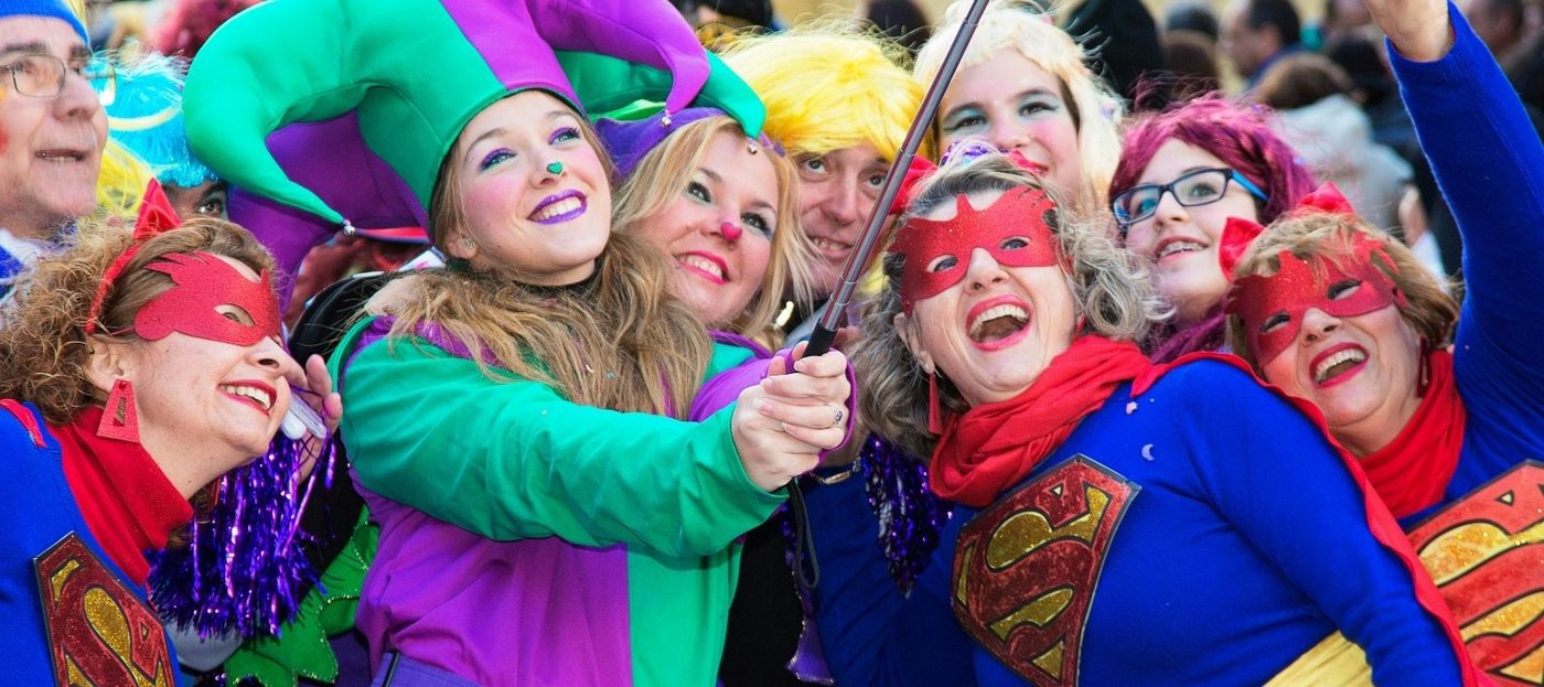 Fasching. Foto: Unsplash