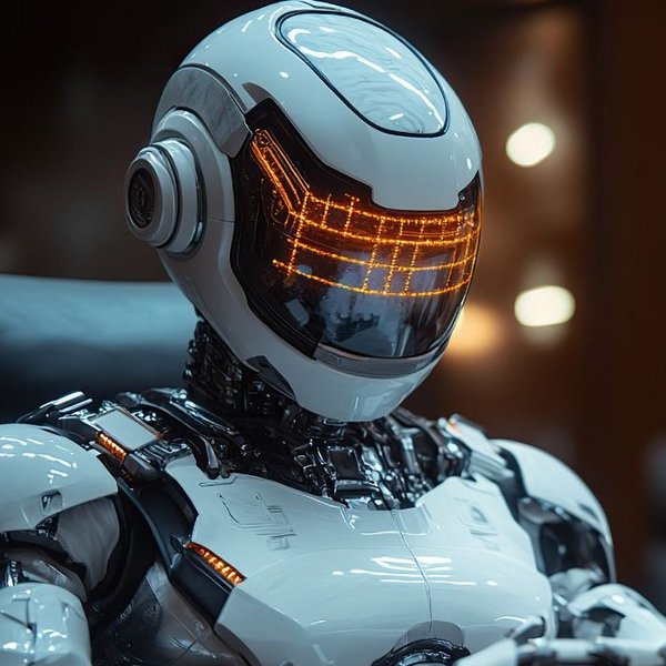 Roboter an Tablet. Foto: Adobe Stock