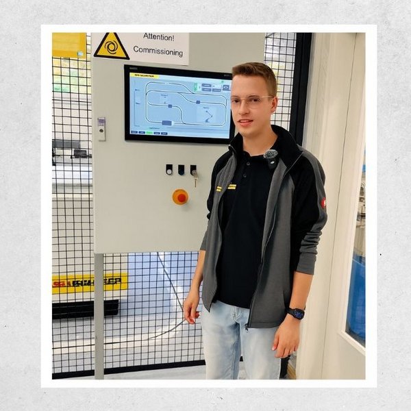 Ausbildungsscout Marius. Foto: Privat