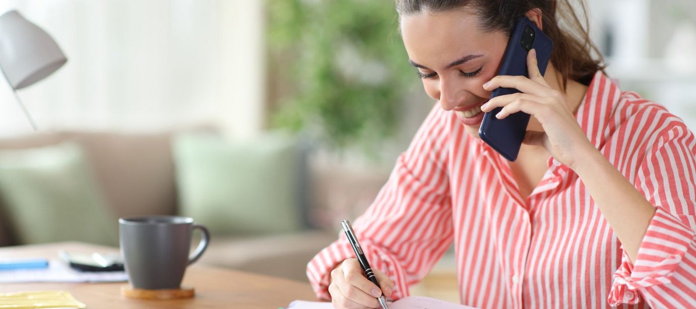 Selbstständige Frau. Foto: Adobe Stock