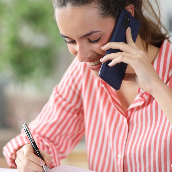 Selbstständige Frau. Foto: Adobe Stock