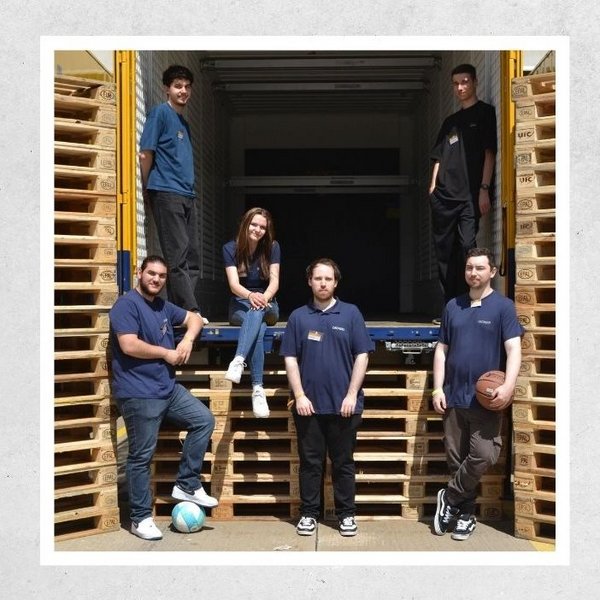 Ausbildungsscouts Dachser. Foto: Privat