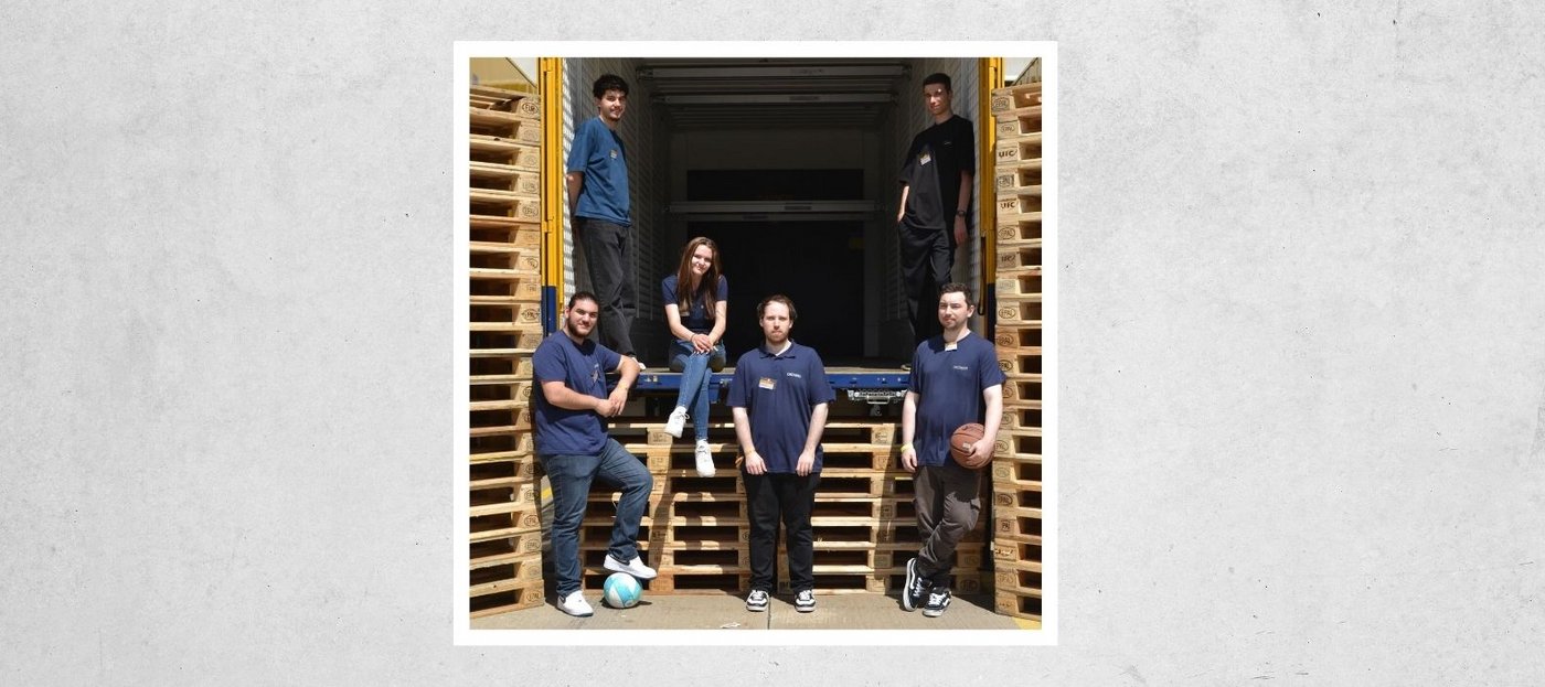 Ausbildungsscouts Dachser. Foto: Privat