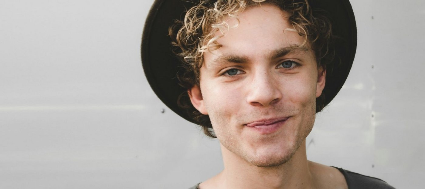 Junger Mann. Foto: Unsplash