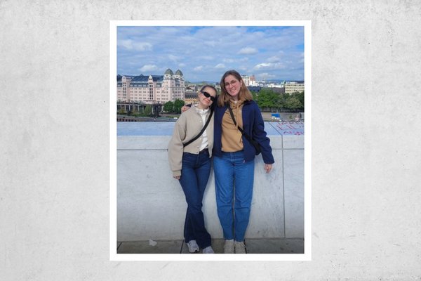 Ausbildungsscouts Melissa und Theresa. Foto: Privat