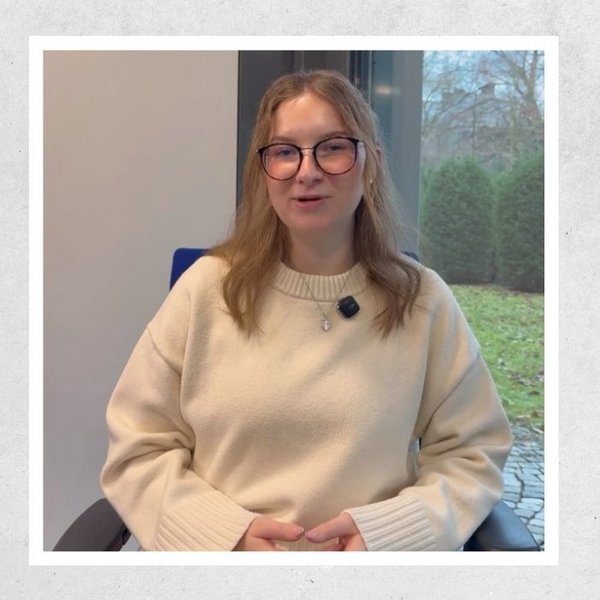 Ausbildungsscout Evelyn. Foto: Privat