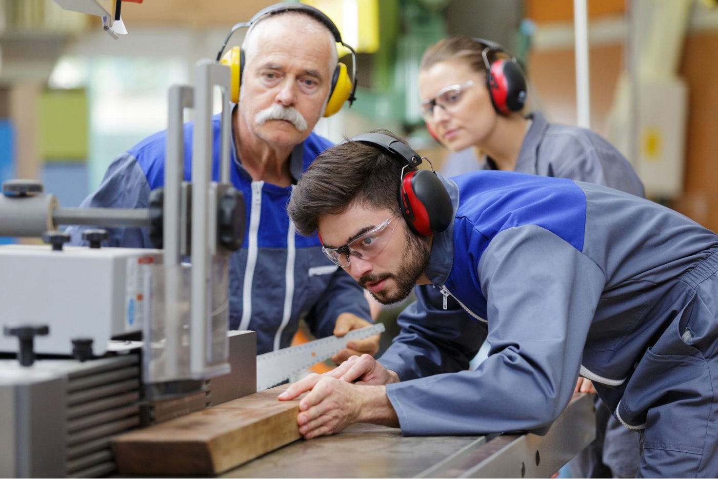 Handwerker. Foto: Adobe Stock